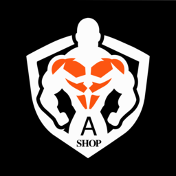 Ashop Logo - Anabolics Shop