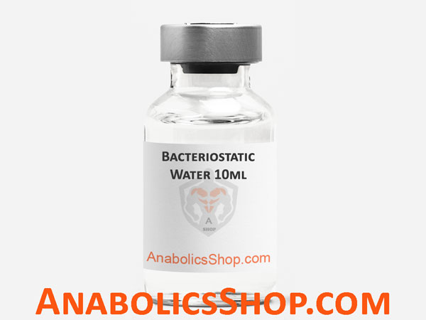 Image of Bacteriostatic Water 10ml - Anabolics Shop USA