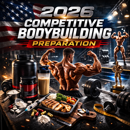 2026 Competitive Bodybuilding Preparation: The Complete Strategy Guide for Serious Athletes