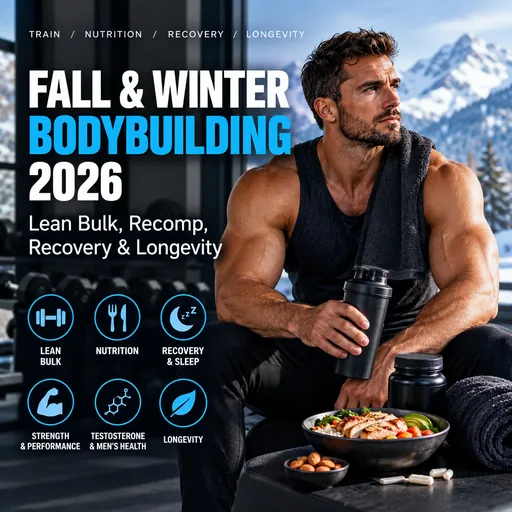 Fall & Winter 2026 Bodybuilding: Lean Bulk, Recomp, Recovery & Longevity