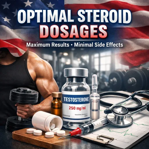 Optimal Steroid Dosages: Evidence-Based Ranges for Maximum Results
