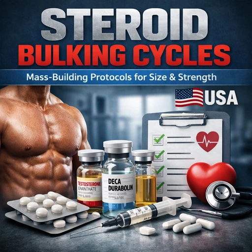 Steroid Bulking Cycles: Proven Mass-Building Protocols for Size & Strength