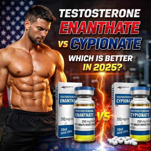 Testosterone Enanthate vs Testosterone Cypionate: Which Is Better?